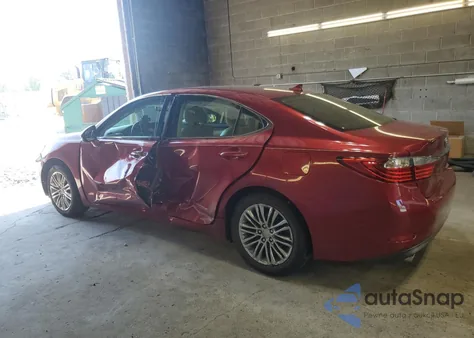 2013 Lexus Es 350 z USA, uszkodzony, nr VIN JTHBK1GG7D2058014